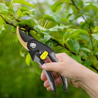 Garden Scissors, Shears Gardening Tools, Garden Trimming Scissors, Ergonmic Handle Pruning Shears, Hand Pruners, Gardening Tools