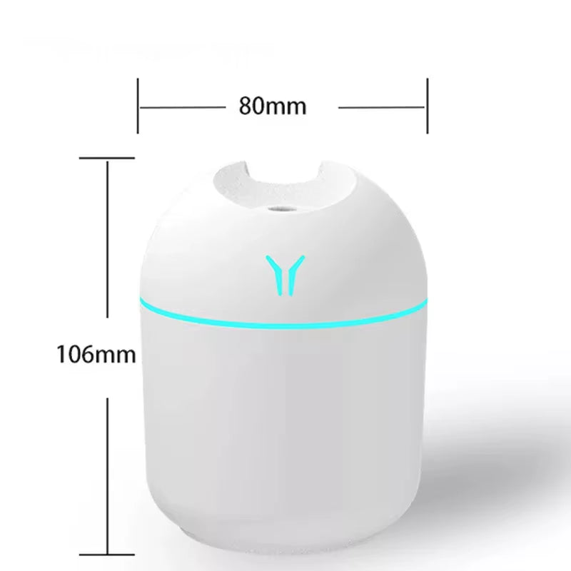 Xiaomi 250ML Mini Aroma Oil Diffuser USB Essential Oil Atomizer Portable Electric Air Humidifier with LED Night Lamp Home Car