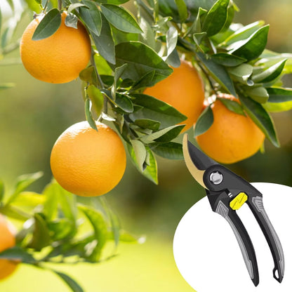 Garden Scissors, Shears Gardening Tools, Garden Trimming Scissors, Ergonmic Handle Pruning Shears, Hand Pruners, Gardening Tools