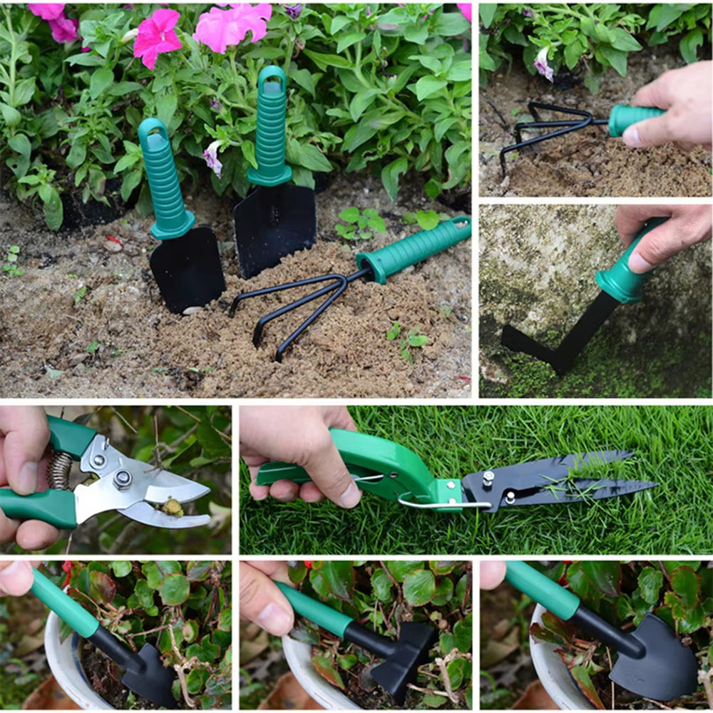 Horticultural Planting Tools Garden Tools Flower Trays Potted Plants Garden Plants Shovels Garden Printing Tool Sets