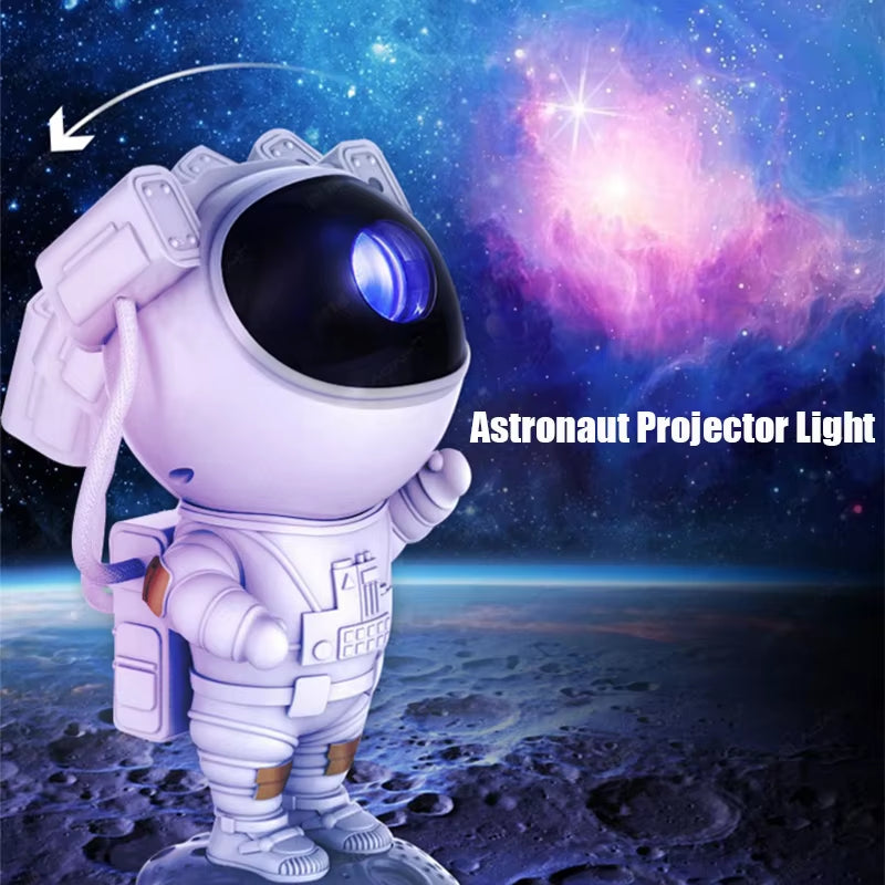 Astronaut Starry Sky Projector Light Kids Gift with Remote Control 360Adjustable Design Nebula Galaxy Projector Lights