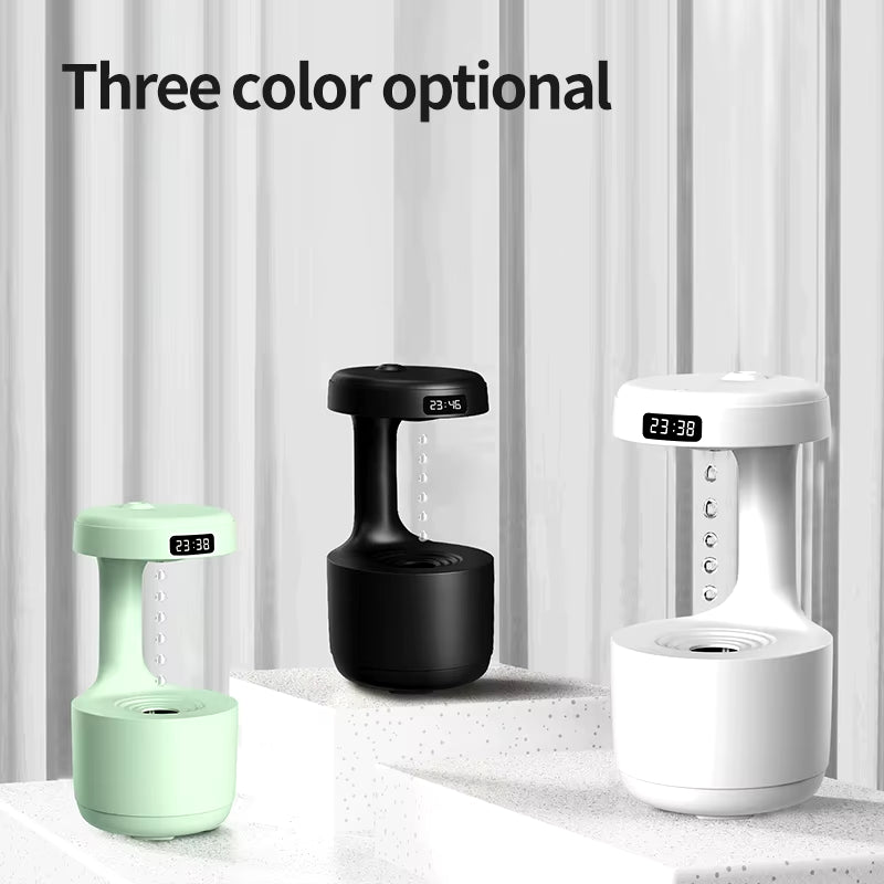 New Anti-Gravity Humidifier Desktop Mute Large Capacity Small Household Air Humidifier Bedroom Air Purification Fog