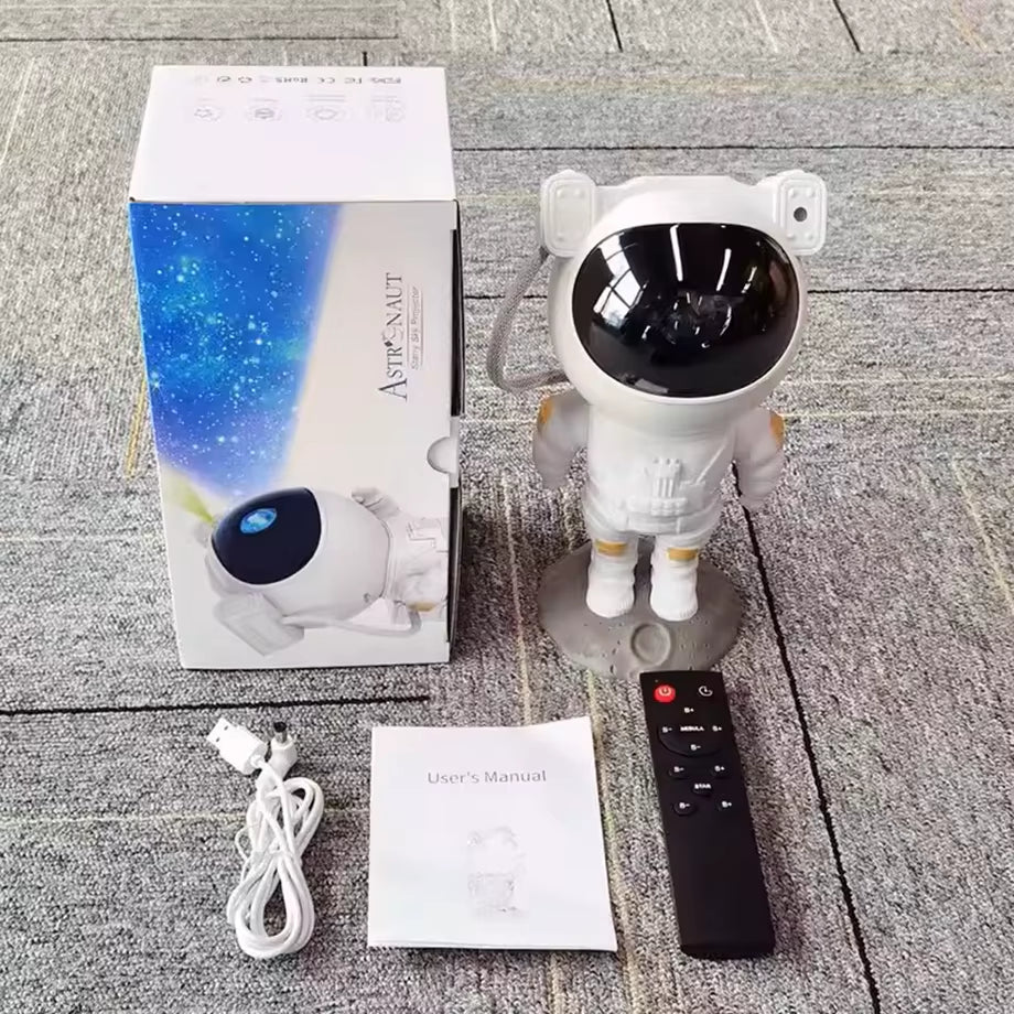 Astronaut Starry Sky Projector Light Kids Gift with Remote Control 360Adjustable Design Nebula Galaxy Projector Lights