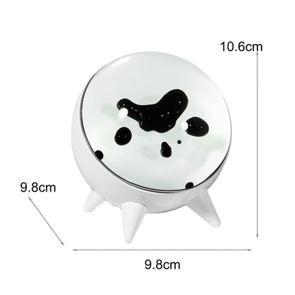 Dancing Ferrofluid Sound Visualizer with Music Rhythm Rechargeable Easy to Use Wireless Magnetic Pickup Music Rhythm Speaker