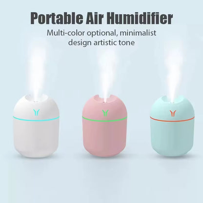 Xiaomi 250ML Mini Aroma Oil Diffuser USB Essential Oil Atomizer Portable Electric Air Humidifier with LED Night Lamp Home Car