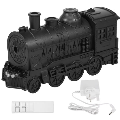 Steam Train Essential Oil Diffuser W/ Light 300Ml Train Humidifier Diffuser Retro Train Humidifier Auto off Steam Train Diffuser